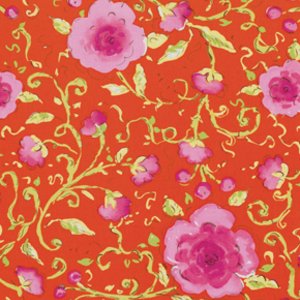 Dena Designs Pretty Little Things Fabric - Sophia - Orange