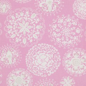 Dena Designs Pretty Little Things Fabric - Jada - Pink
