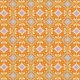 Dena Designs Pretty Little Things - Gracie - Orange Fabric photo