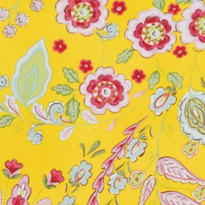 Dena Designs Pretty Little Things Fabric - Emma - Yellow
