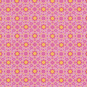 Dena Designs Pretty Little Things Fabric - Daisy - Pink