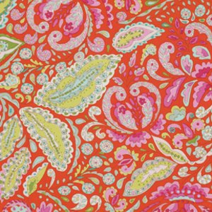 Dena Designs Pretty Little Things Fabric - Jocelyn - Orange