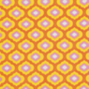 Dena Designs Pretty Little Things Fabric - Ella - Orange
