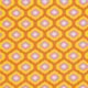 Dena Designs Pretty Little Things - Ella - Orange Fabric photo