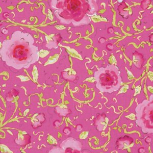 Dena Designs Pretty Little Things Fabric - Sophia - Pink