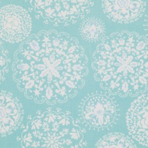 Dena Designs Pretty Little Things Fabric - Jada - Aqua