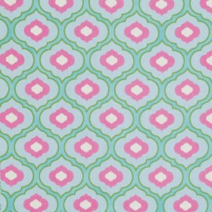 Dena Designs Pretty Little Things Fabric - Ella - Teal