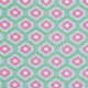 Dena Designs Pretty Little Things - Ella - Teal Fabric photo