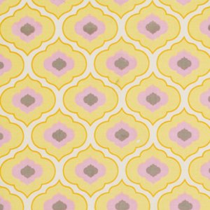 Dena Designs Pretty Little Things Fabric - Ella - Yellow