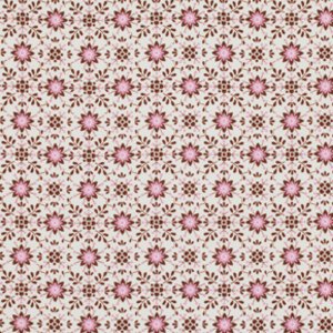 Dena Designs Pretty Little Things Fabric - Daisy - Brown
