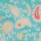 Dena Designs Pretty Little Things - Madeleine - Teal Fabric photo