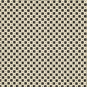 Denyse Schmidt Chicopee Fabric - Voltage Dot - Black