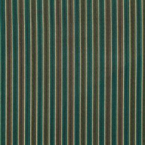 Denyse Schmidt Chicopee Fabric - Shirt Stripe - Green