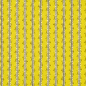 Denyse Schmidt Chicopee Fabric - Heatwave Stripe - Lime