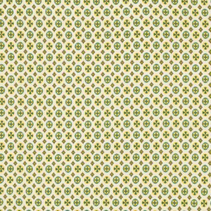 Denyse Schmidt Chicopee Fabric - Circle Cross - Green