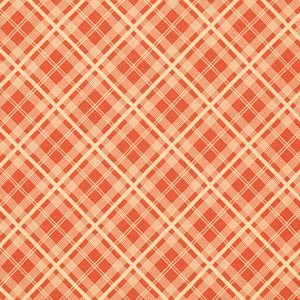 Denyse Schmidt Chicopee Fabric - Simple Plaid - Red