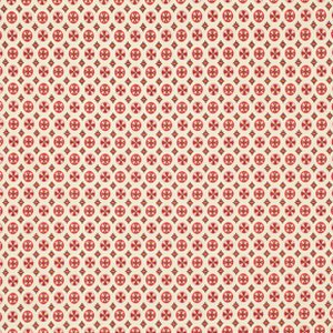 Denyse Schmidt Chicopee Fabric - Circle Cross - Red