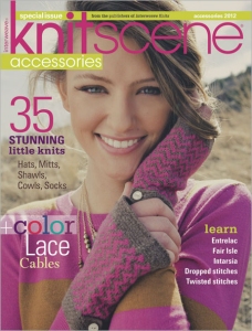 Knitscene Magazine - '12 Accessories