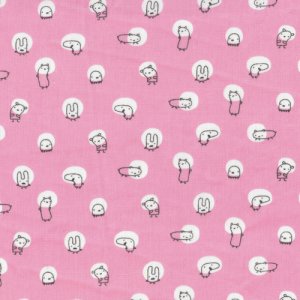 Cloud 9 Fabrics Monsterz Fabric - Spotlight - Pink