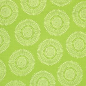 Tina Givens Star Flakes and Glitter Fabric - Stardust - Green