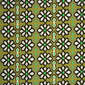 Ty Pennington Impressions Fabric - Maze - Black