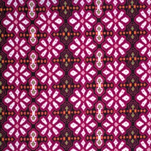 Ty Pennington Impressions Fabric - Maze - Hotrose
