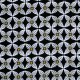 Ty Pennington Impressions - Petals - Black Fabric photo