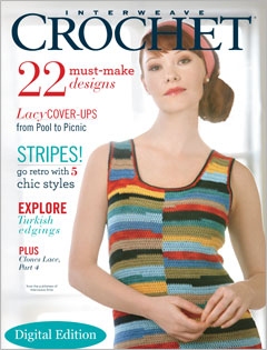 Interweave Crochet Magazine - '12 Summer