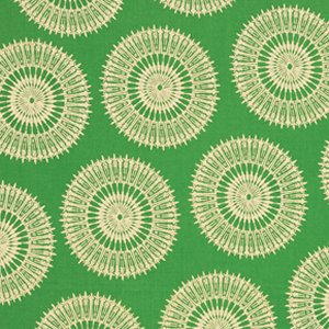Tina Givens Star Flakes and Glitter Fabric - Stardust - Evergreen