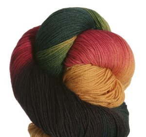 Lorna's Laces Shepherd Sock Yarn - '12 July - Dragon Baby