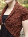 Tiny Owl Knits Patterns - Forest and Frill Shrug