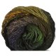 Noro Silk Garden - 360 Black, Olive, Gold Yarn photo