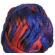 Knitting Fever Flounce - 24 Blue, Orange (Discontinued) Yarn photo