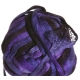 Knitting Fever Flounce - 27 Black, Violet, Purple Yarn photo