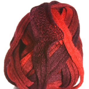 Knitting Fever Flounce Yarn - 28 Burgandy, Wine, Red