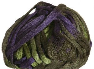 Knitting Fever Flounce Yarn - 29 Kiwi, Purple