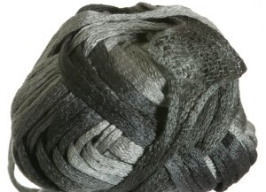 Knitting Fever Flounce Yarn - 31 Silver, Granite