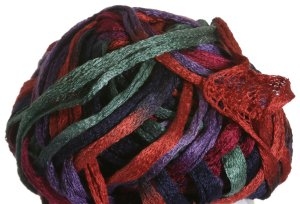 Knitting Fever Flounce Yarn - 37 Lilac, Red, Purple