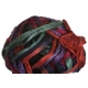Knitting Fever Flounce - 37 Lilac, Red, Purple Yarn photo