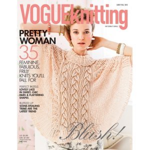 Vogue Knitting International Magazine - '12 Early Fall