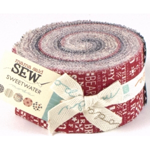 Sweetwater Mama Said Sew Precuts Fabric - Jelly Roll