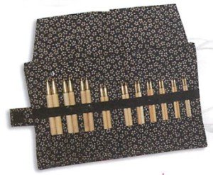 KA Small Switch Exchangeable Circular Needle Set Needles - Cherry Blossom (Discontinued) Needles