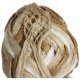 Knitting Fever Tricor Lux - 30 - White, Tan Yarn photo