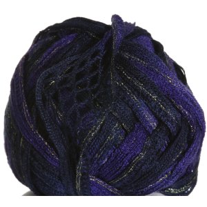 Knitting Fever Tricor Lux Yarn - 35 - Midnight, Violet