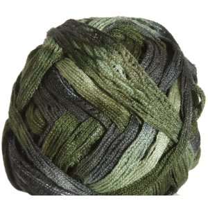 Knitting Fever Tricor Lux Yarn - 61 - Green