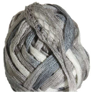 Knitting Fever Tricor Lux Yarn - 62 - Silver, Grey