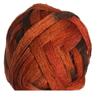 Knitting Fever Tricor Lux Yarn - 64 - Rust, Brown