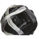 Knitting Fever Tricor Lux - 67 - Black, Grey, White Yarn photo