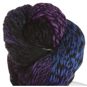 Lorna's Laces Black Sheep Yarn - Blueberry Snowcone