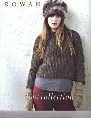 Rowan Pattern Books - Frost Collection